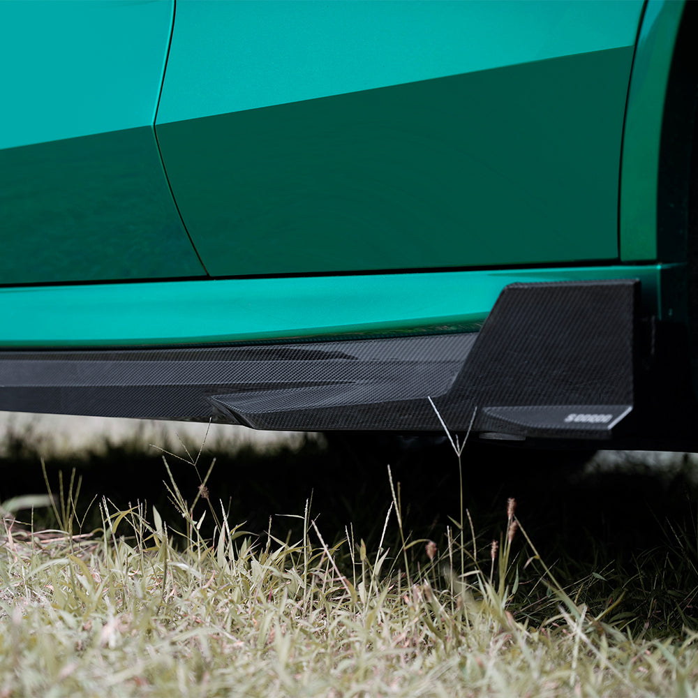 SQ Dry Carbon Fiber - Side Skirt [BMW X5M F95 LCI]