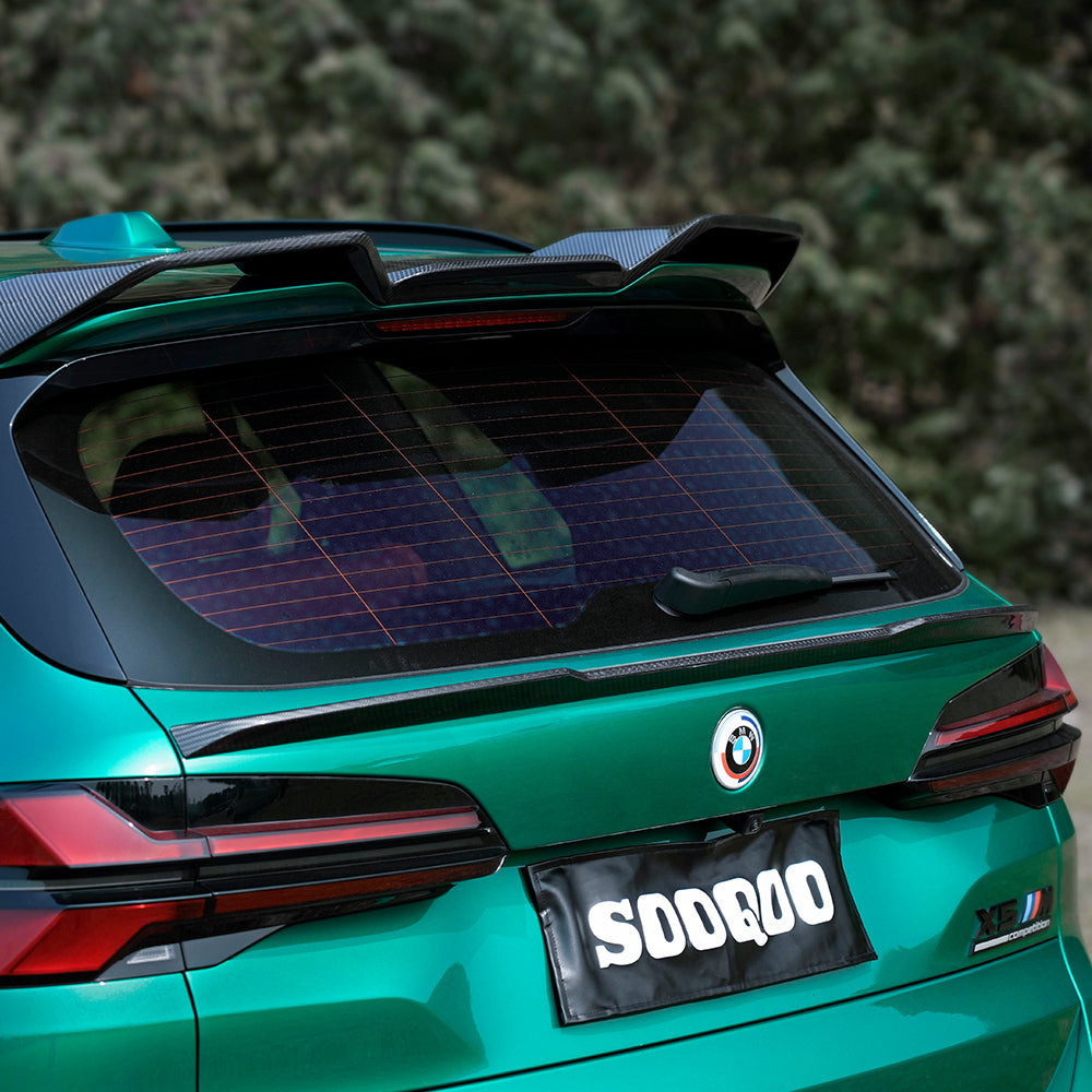 SQ Dry Carbon Fiber - Spoiler [BMW X5M F95 LCI]