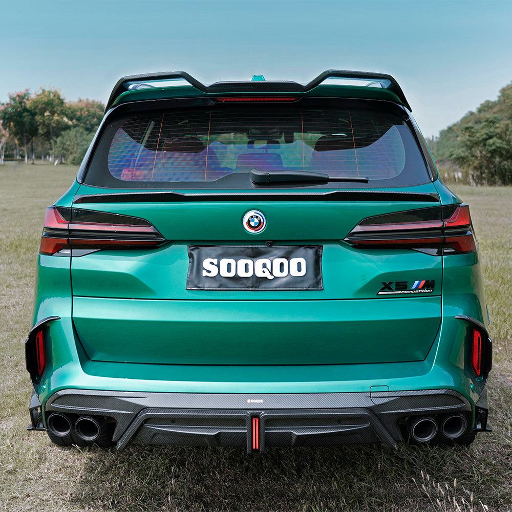 SQ Dry Carbon Fiber - Spoiler [BMW X5M F95 LCI]