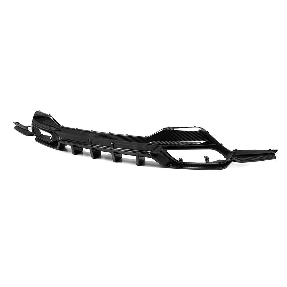 SQ Dry Carbon Fiber - Diffuser [BMW 8 Series G14]