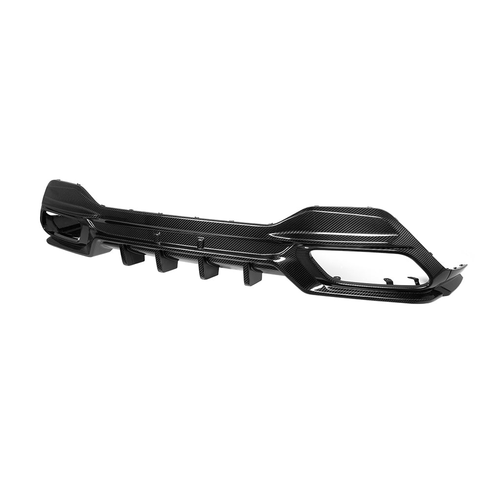 SQ Dry Carbon Fiber - Diffuser [BMW 8 Series G16]