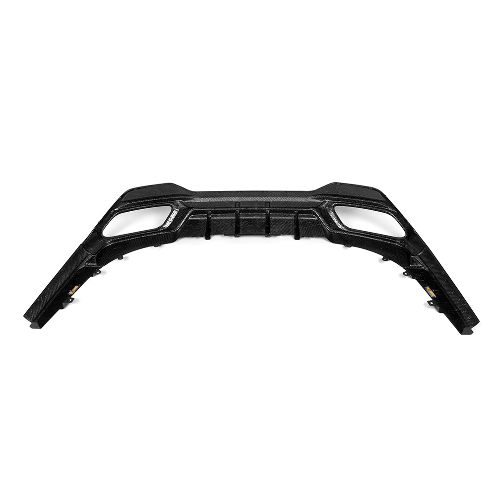 SQ Dry Carbon Fiber - Diffuser [BMW 8 Series G16]