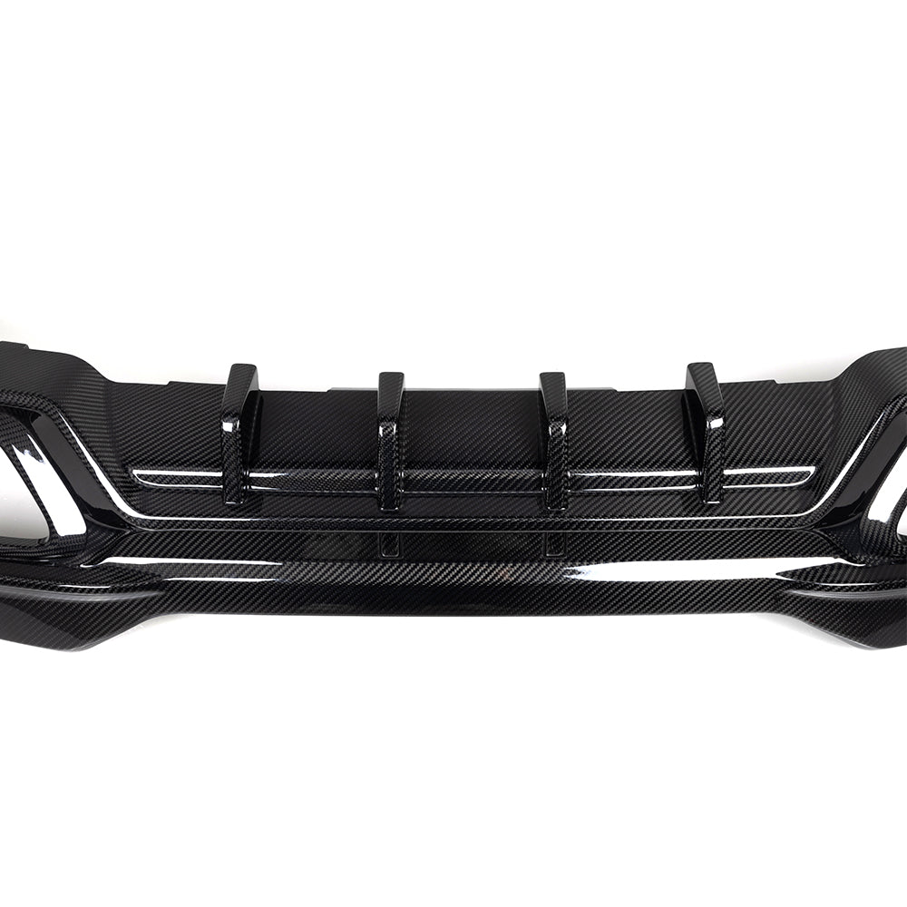 SQ Dry Carbon Fiber - Diffuser [BMW 8 Series G16]