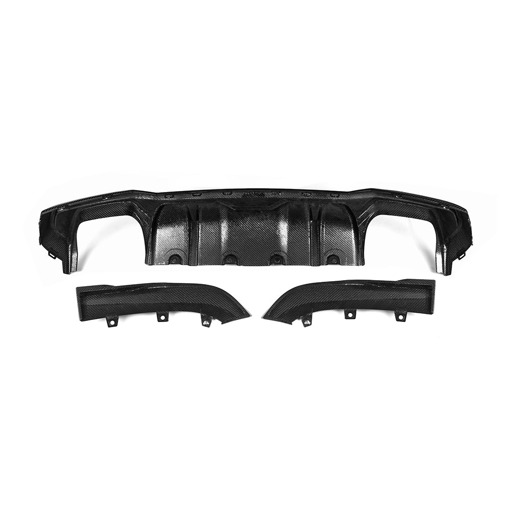 SQ Dry Carbon Fiber - Diffuser [BMW 4 Series G22]