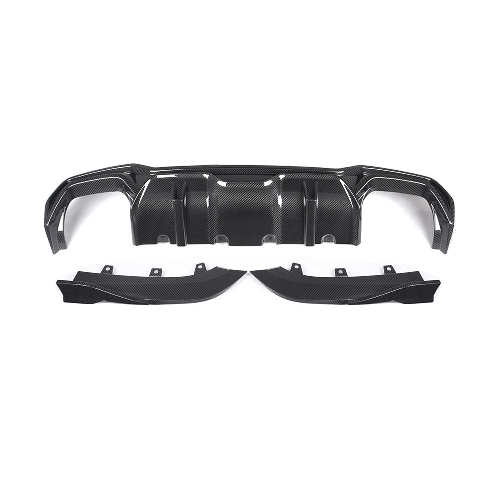 SQ Dry Carbon Fiber - Diffuser [BMW 4 Series G22]