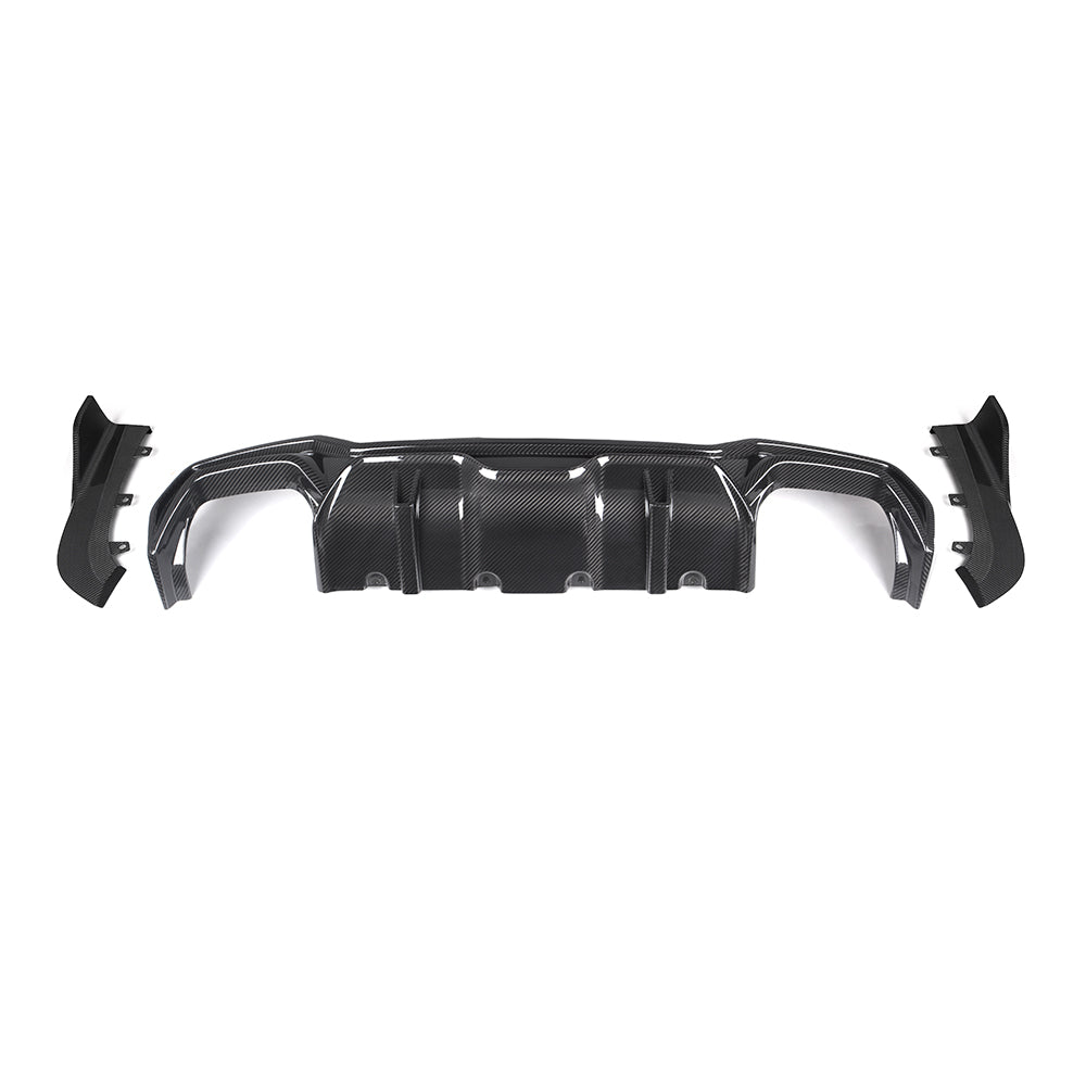 SQ Dry Carbon Fiber - Diffuser [BMW 4 Series G22]