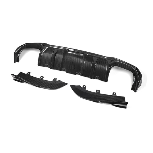 SQ Dry Carbon Fiber - Diffuser [BMW 4 Series G22]
