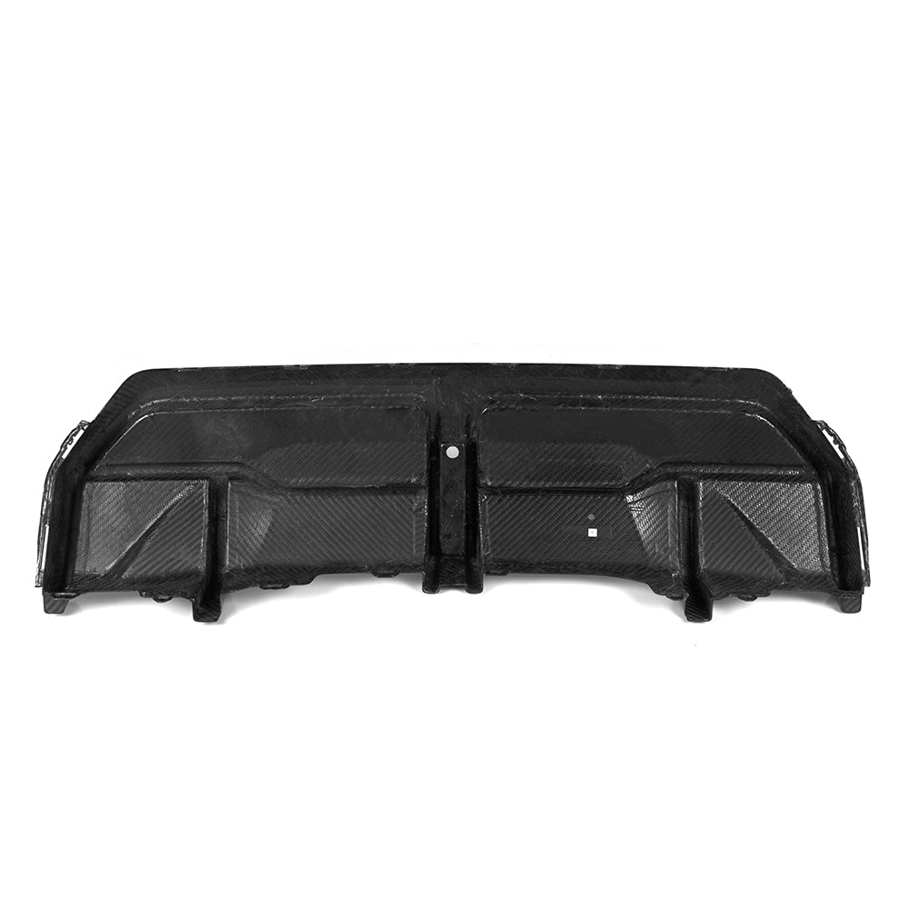 SQ Dry Carbon Fiber - Diffuser [BMW 2 Series G42]
