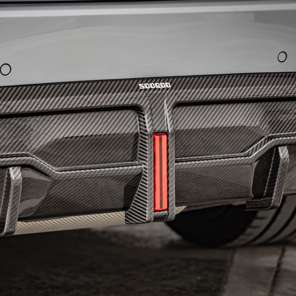 SQ Dry Carbon Fiber - Diffuser [BMW 2 Series G42]