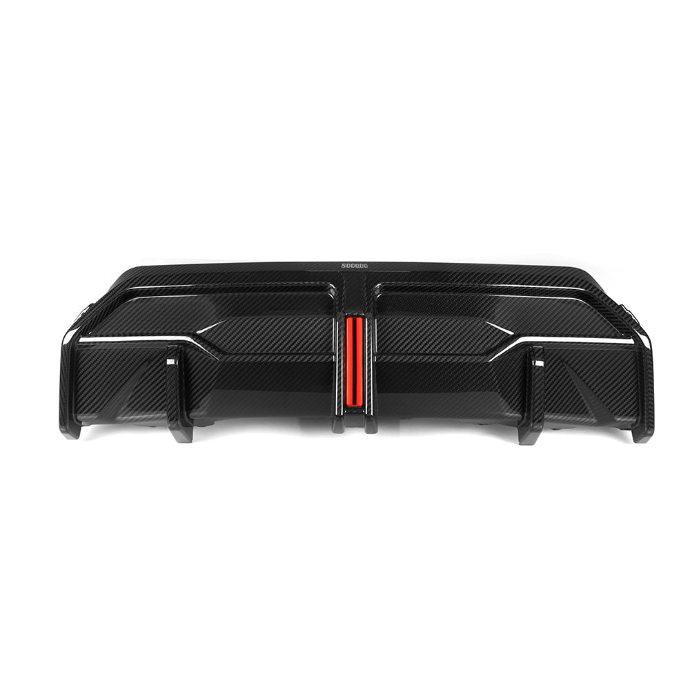 SQ Dry Carbon Fiber - Diffuser [BMW 2 Series G42]