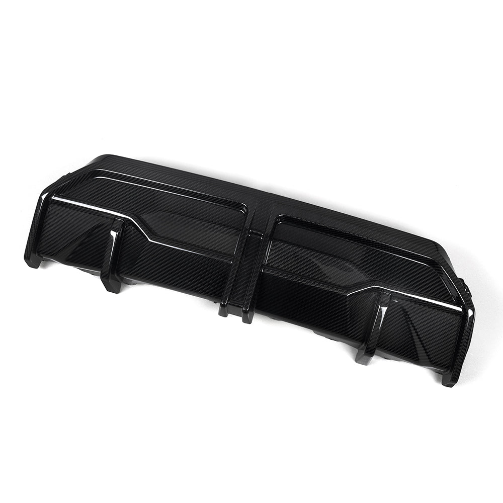 SQ Dry Carbon Fiber - Diffuser [BMW 2 Series G42]