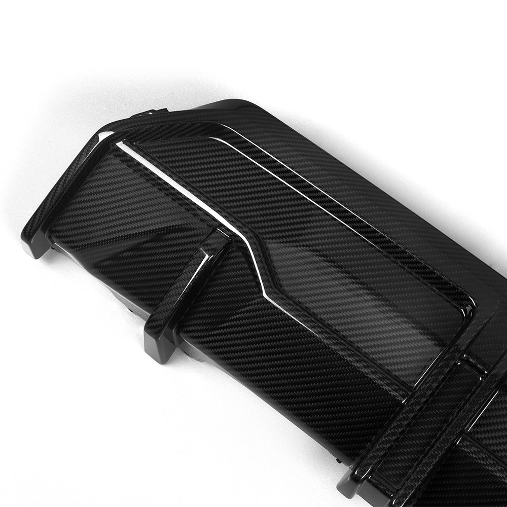 SQ Dry Carbon Fiber - Diffuser [BMW 2 Series G42]