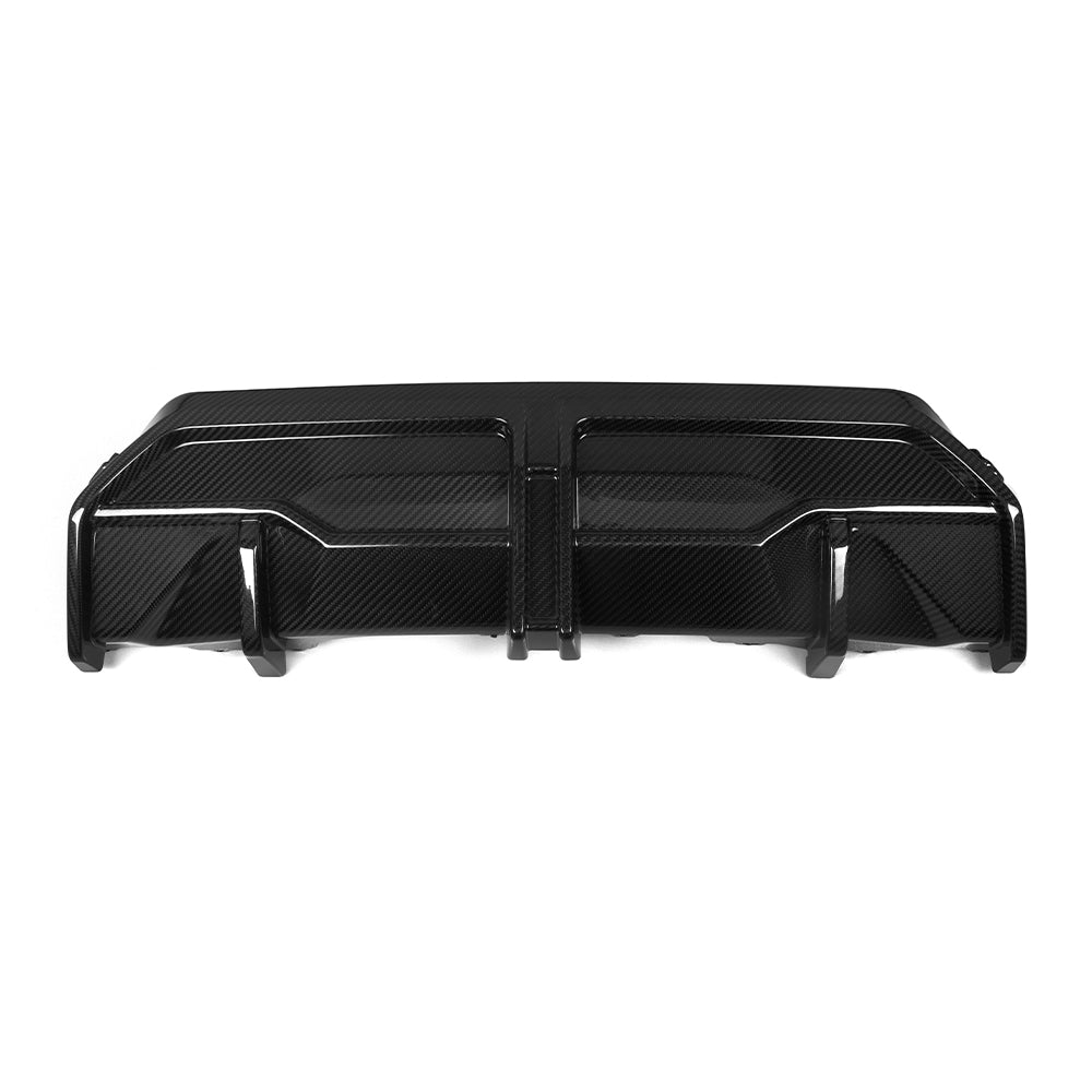 SQ Dry Carbon Fiber - Diffuser [BMW 2 Series G42]