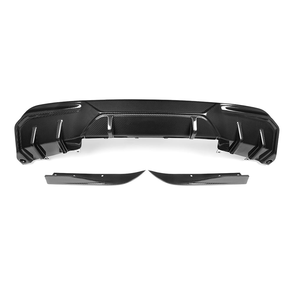 SQ Dry Carbon Fiber - Diffuser [BMW i4 G26 BEV]