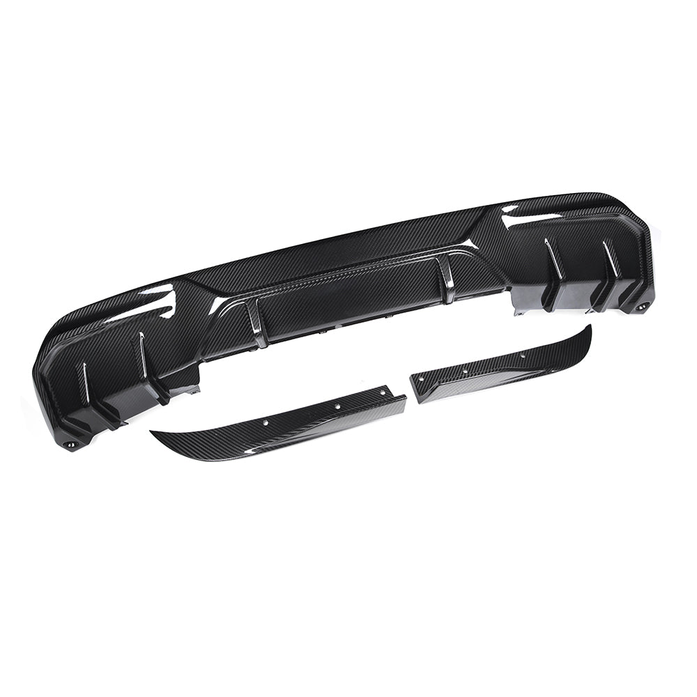 SQ Dry Carbon Fiber - Diffuser [BMW i4 G26 BEV]