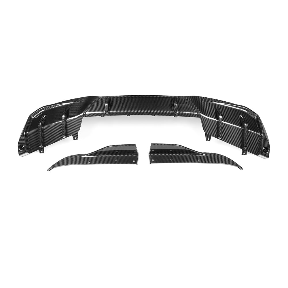 SQ Dry Carbon Fiber - Diffuser [BMW i4 G26 BEV]