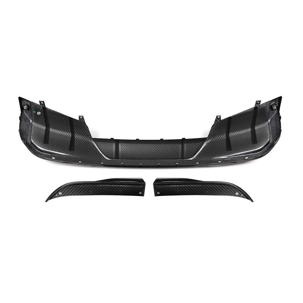 SQ Dry Carbon Fiber - Diffuser [BMW i4 G26 BEV]