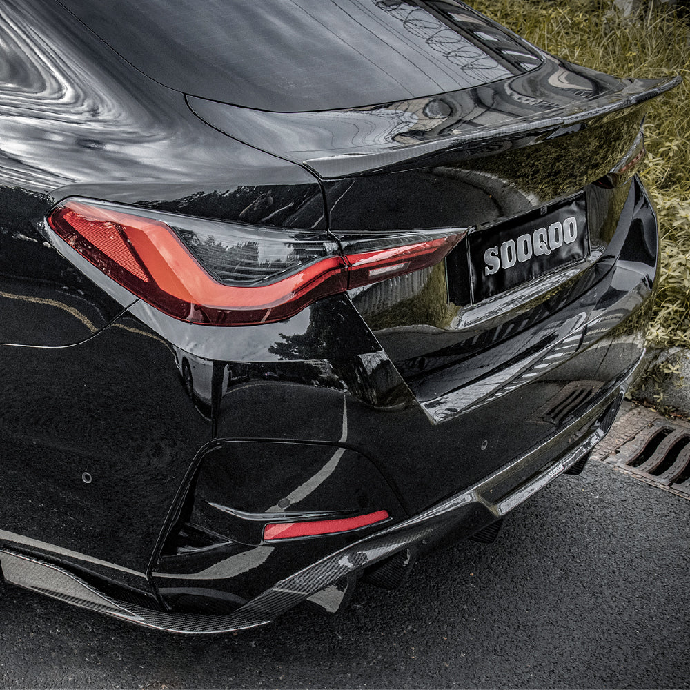 SQ Dry Carbon Fiber - Diffuser [BMW i4 G26 BEV]