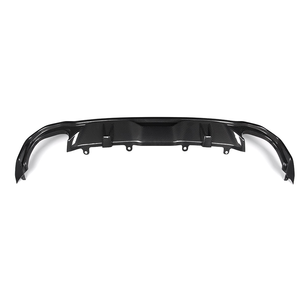 SQ Dry Carbon Fiber - Diffuser (2 Sides 2 Tip) [BMW 4 Series G26]