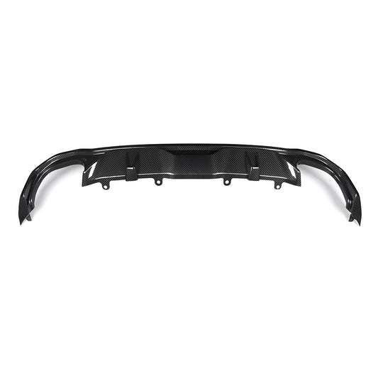 SQ Dry Carbon Fiber - Diffuser (2 Sides 2 Tip) [BMW 4 Series G26]