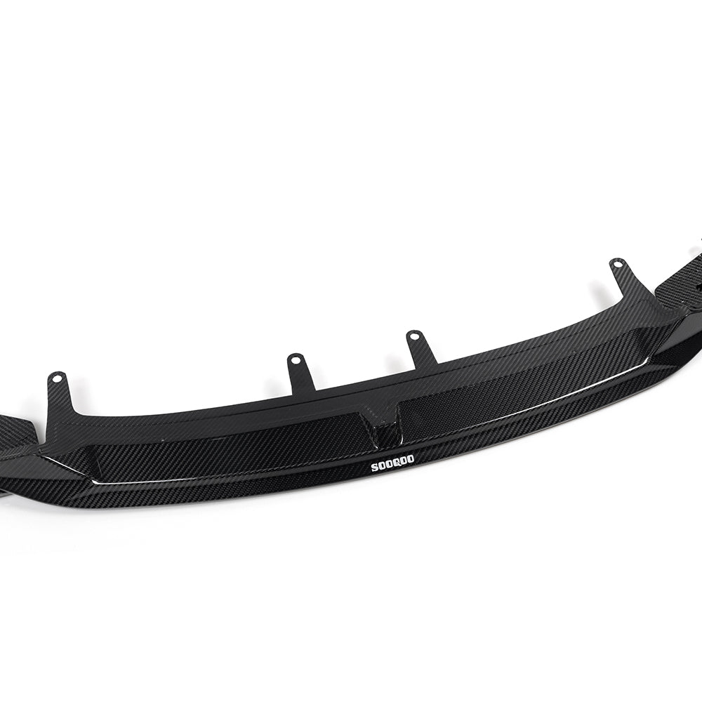 SQ Dry Carbon Fiber - Front Lip [BMW 8 Series G14]