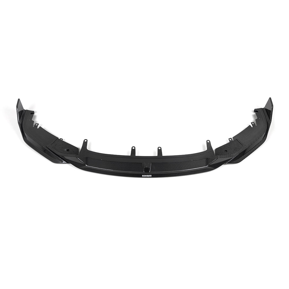 SQ Dry Carbon Fiber - Front Lip [BMW 8 Series G14]