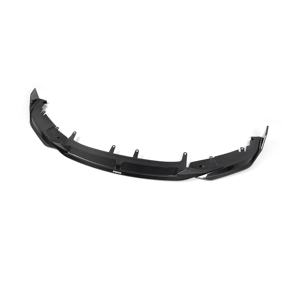 SQ Dry Carbon Fiber - Front Lip [BMW 8 Series G14]