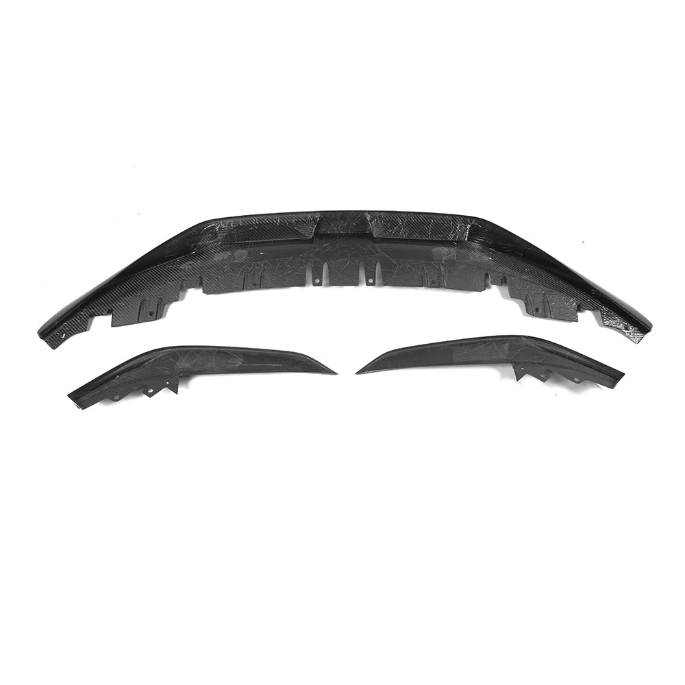 SQ Dry Carbon Fiber - Front Lip [BMW i4 G26 BEV]