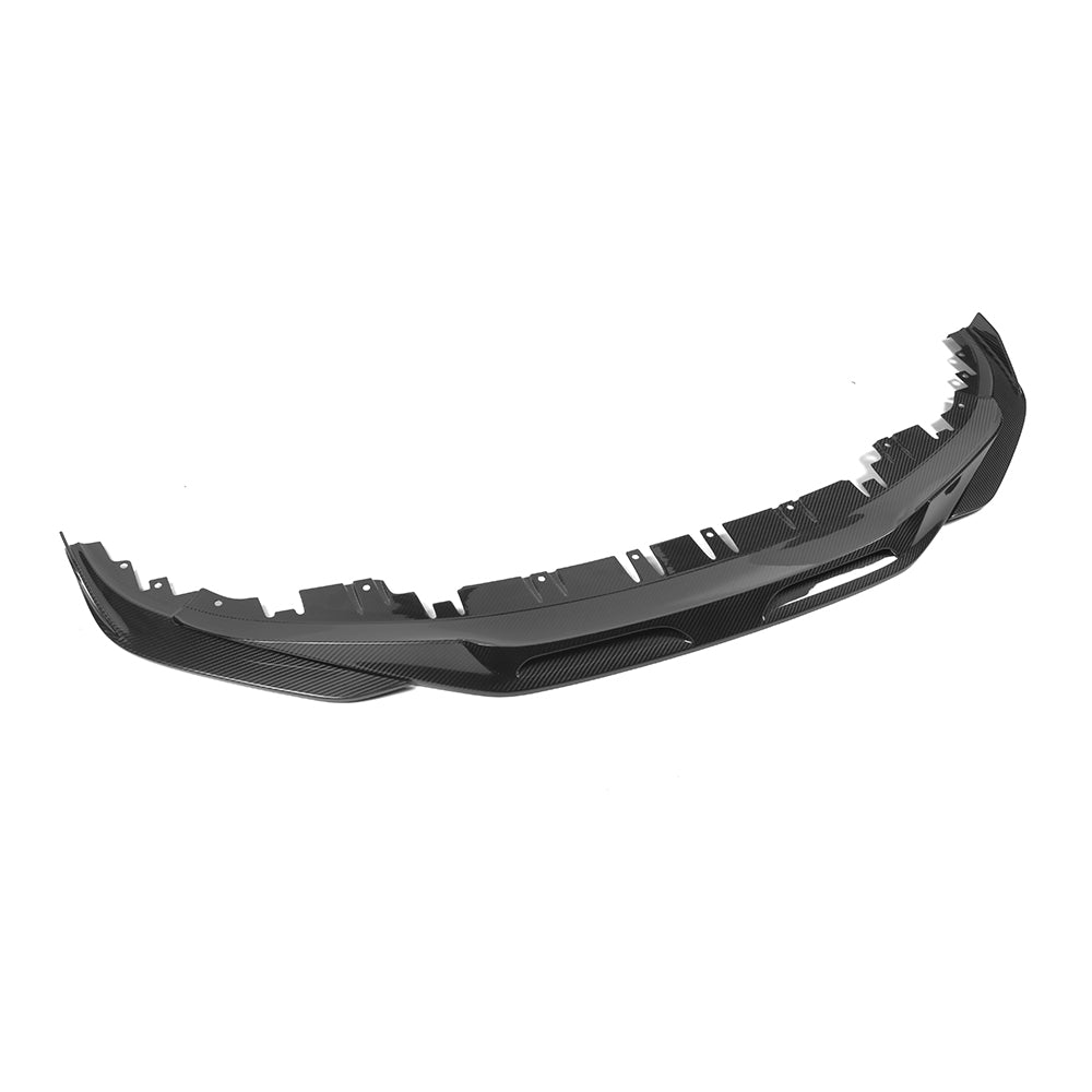 SQ Dry Carbon Fiber - Front Lip [BMW i4 G26 BEV]