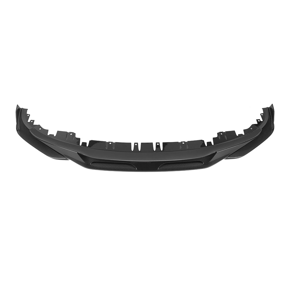 SQ Dry Carbon Fiber - Front Lip [BMW i4 G26 BEV]