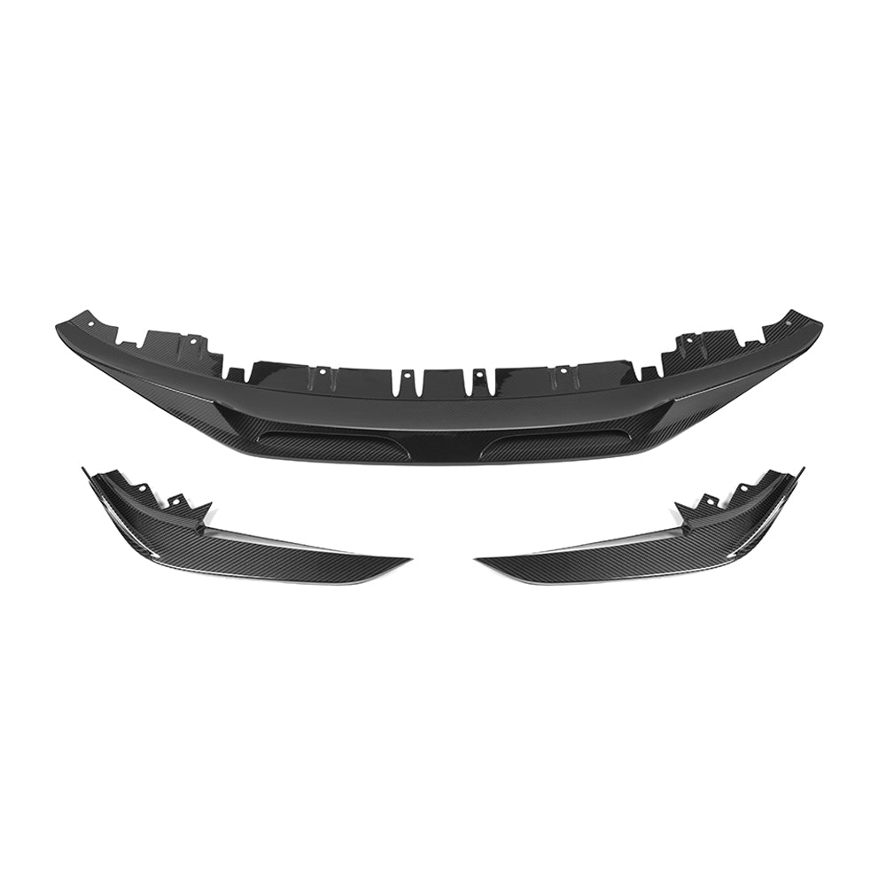 SQ Dry Carbon Fiber - Front Lip [BMW i4 G26 BEV]