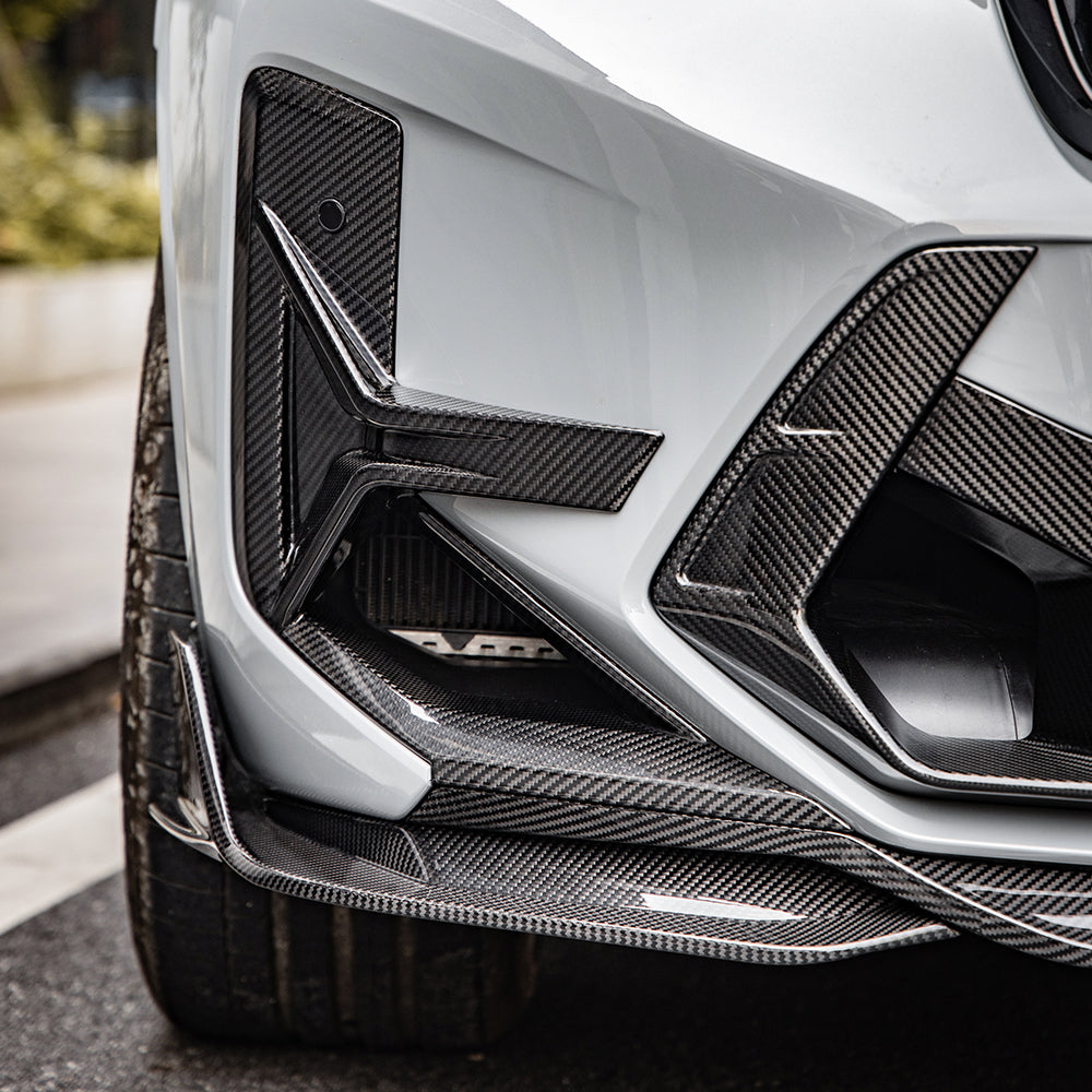 SQ Dry Carbon Fiber - LCI Style Front Side Vent [BMW X3M F97 | X4M F98]