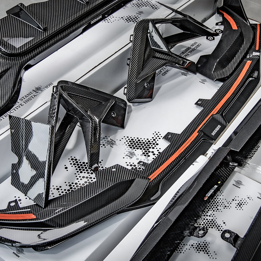 SQ Dry Carbon Fiber - LCI Style Front Side Vent [BMW X3M F97 | X4M F98]