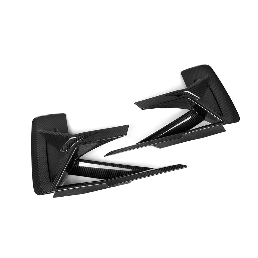 SQ Dry Carbon Fiber - LCI Style Front Side Vent [BMW X3M F97 | X4M F98]