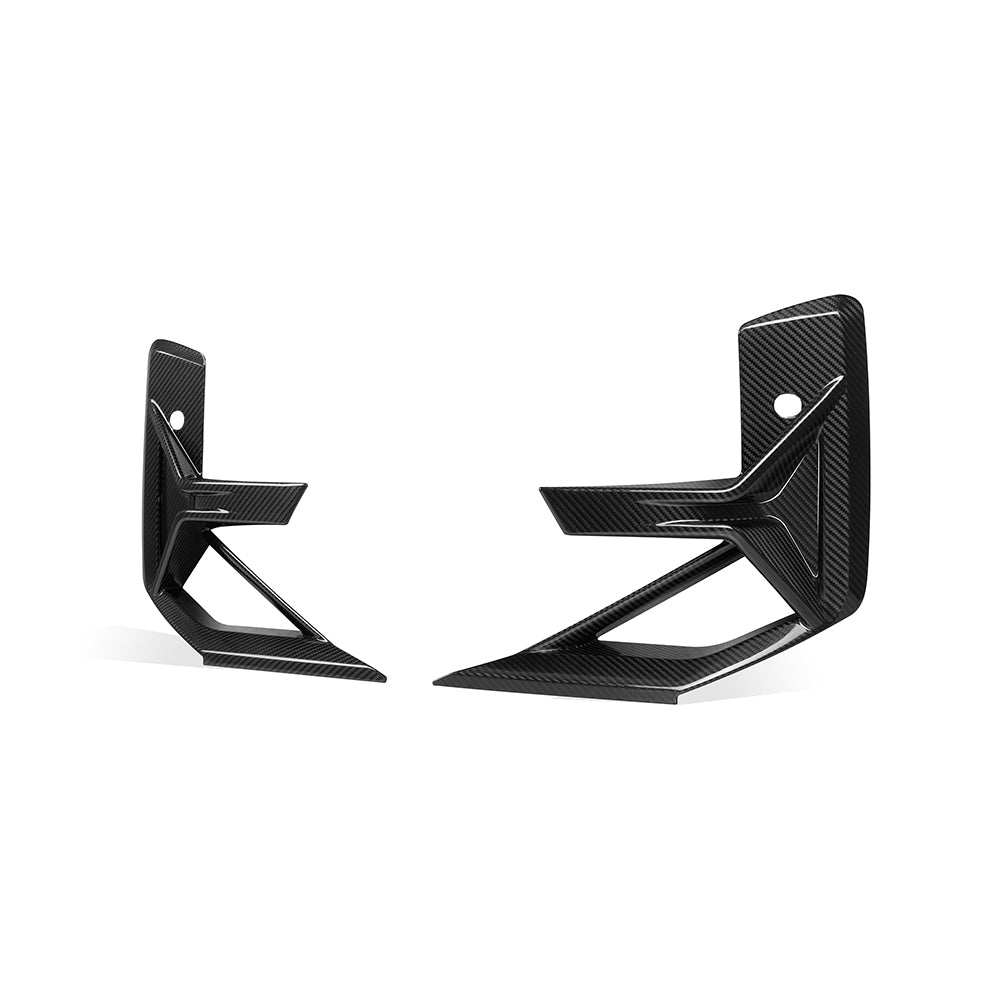 SQ Dry Carbon Fiber - LCI Style Front Side Vent [BMW X3M F97 | X4M F98]