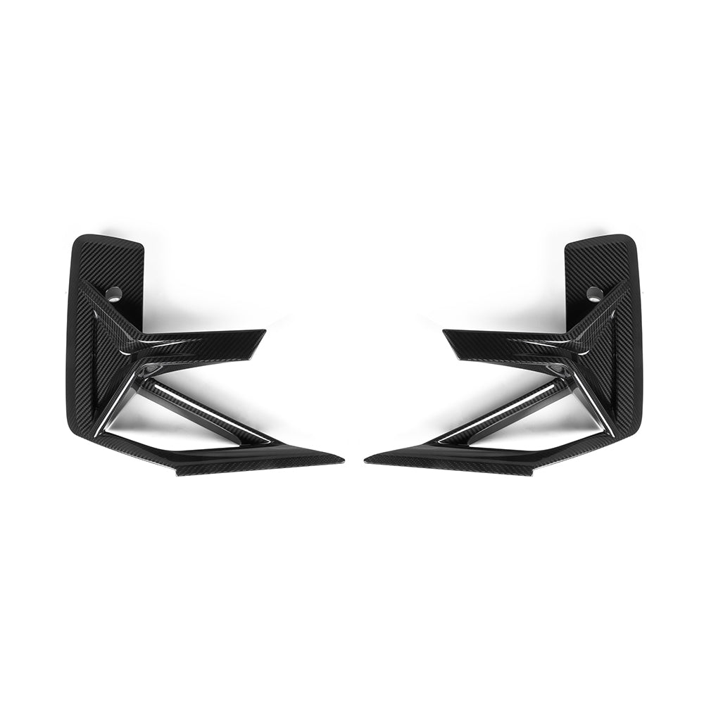 SQ Dry Carbon Fiber - LCI Style Front Side Vent [BMW X3M F97 | X4M F98]