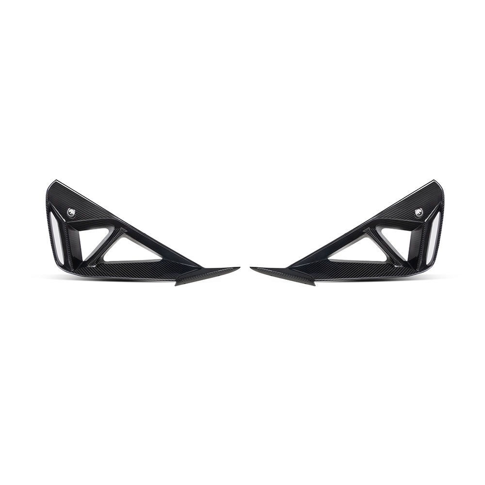 SQ Dry Carbon Fiber - Front Air Duct [BMW 2 Series G42]