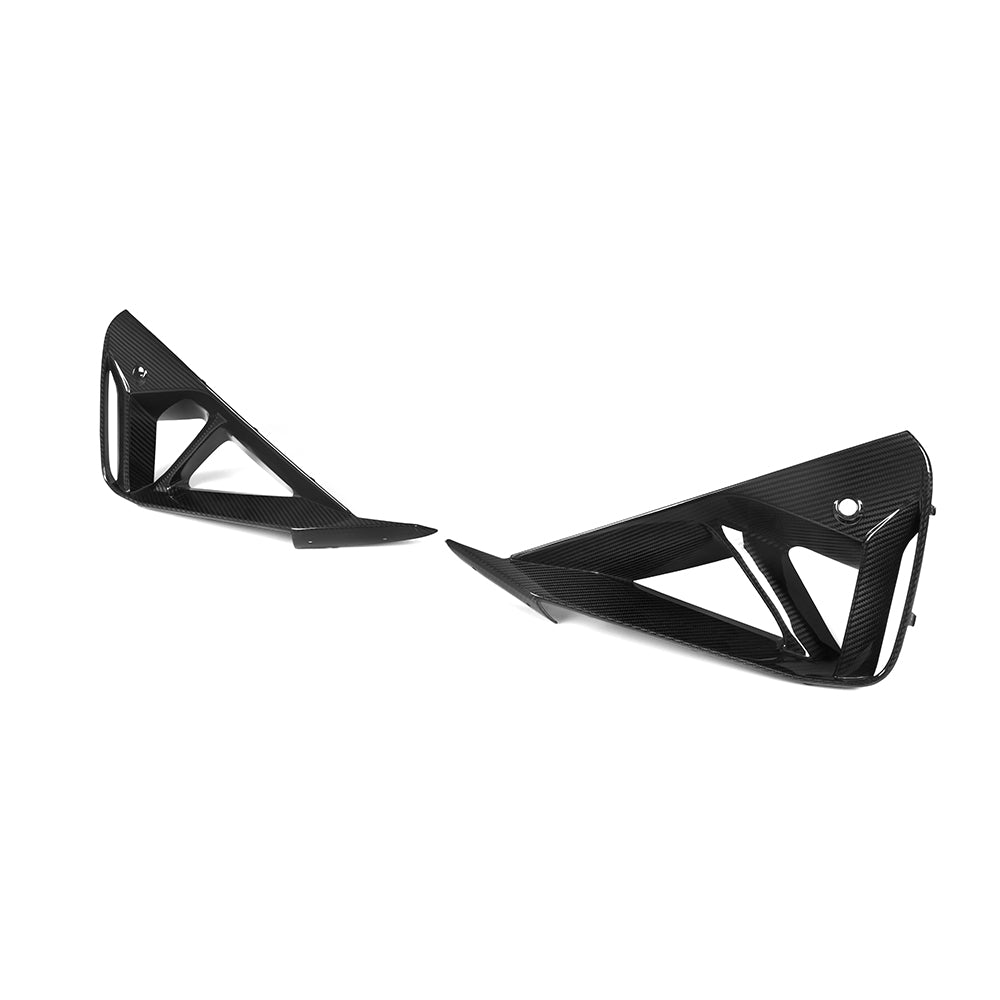 SQ Dry Carbon Fiber - Front Air Duct [BMW 2 Series G42]