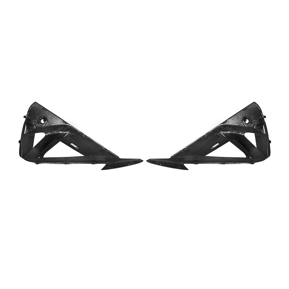 SQ Dry Carbon Fiber - Front Air Duct [BMW 2 Series G42]