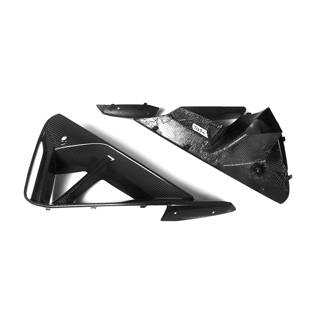 SQ Dry Carbon Fiber - Front Air Duct [BMW 2 Series G42]