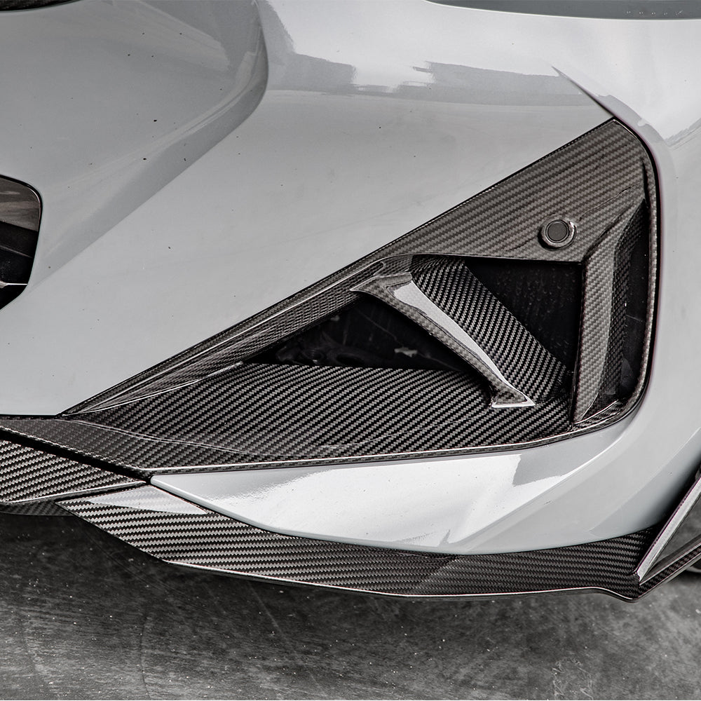 SQ Dry Carbon Fiber - Front Air Duct [BMW 2 Series G42]