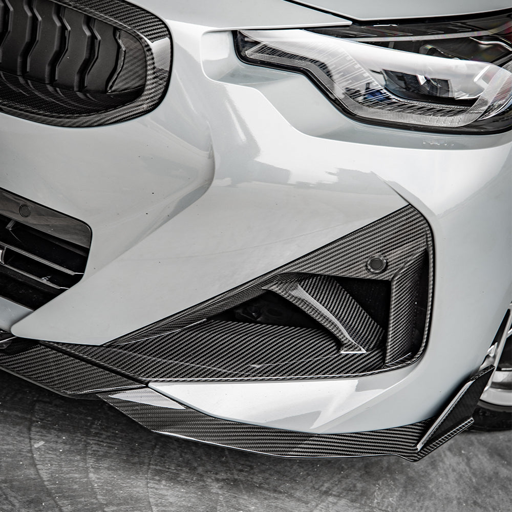 SQ Dry Carbon Fiber - Front Air Duct [BMW 2 Series G42]