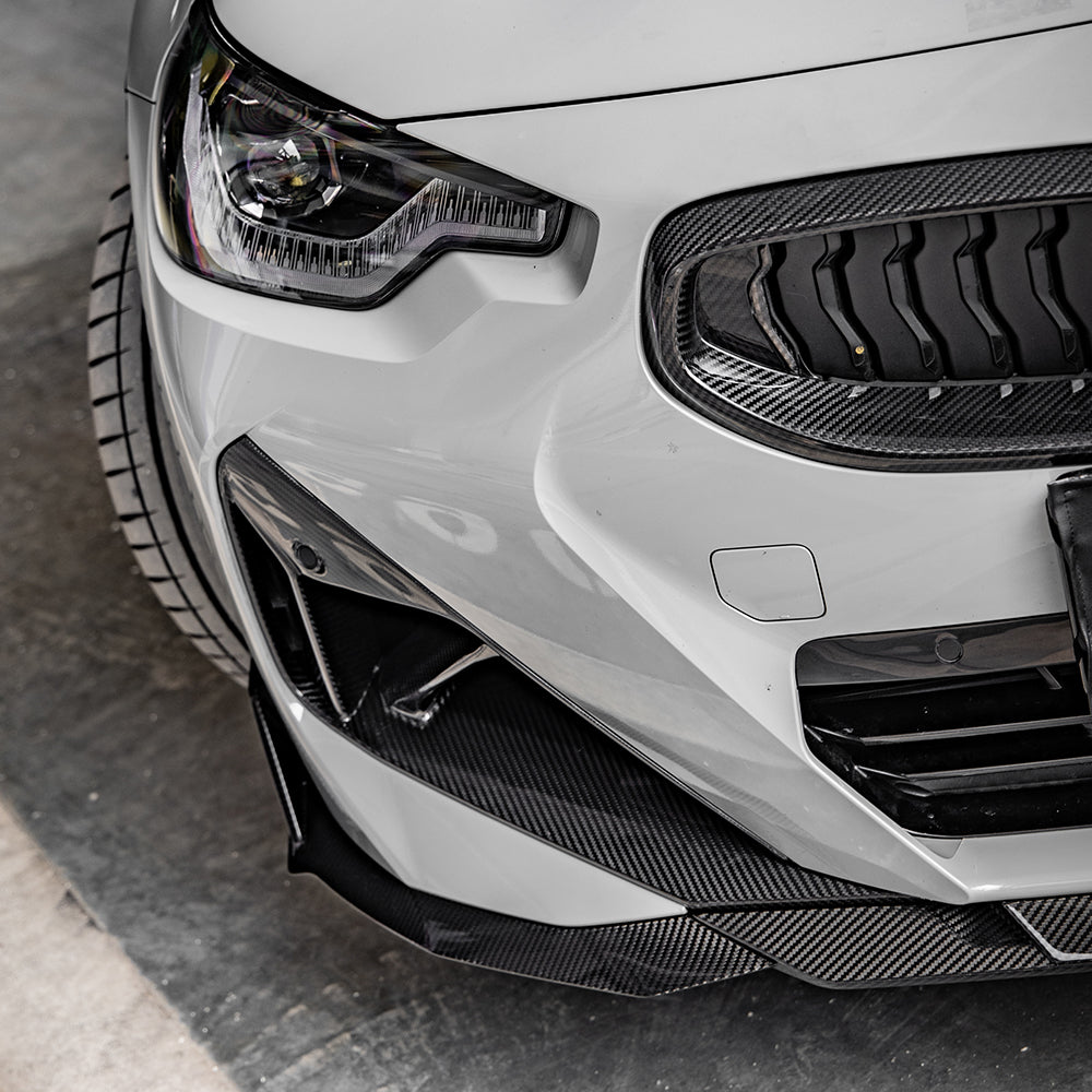 SQ Dry Carbon Fiber - Front Air Duct [BMW 2 Series G42]