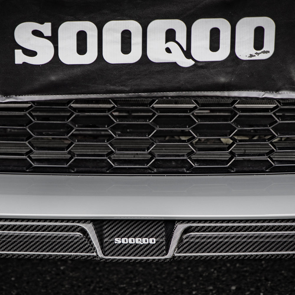SQ Dry Carbon Fiber - LCI Style Front Lip [BMW X3M F97 | X4M F98]