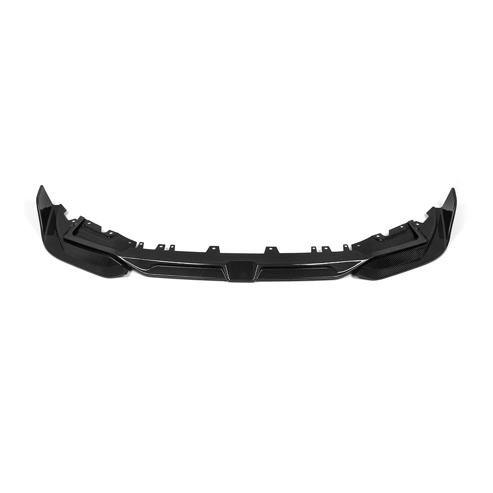 SQ Dry Carbon Fiber - LCI Style Front Lip [BMW X3M F97 | X4M F98]