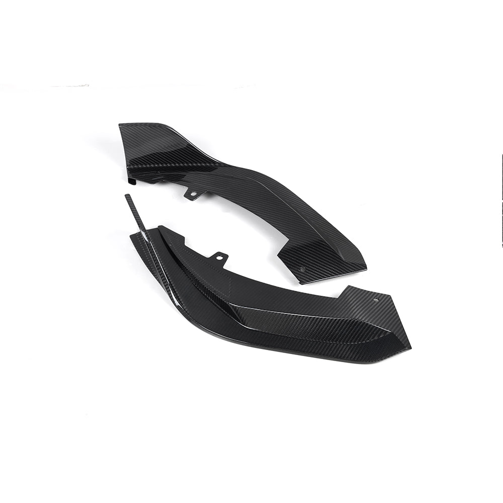 SQ Dry Carbon Fiber - LCI Style Front Lip [BMW X3M F97 | X4M F98]