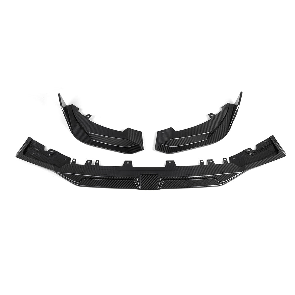 SQ Dry Carbon Fiber - LCI Style Front Lip [BMW X3M F97 | X4M F98]