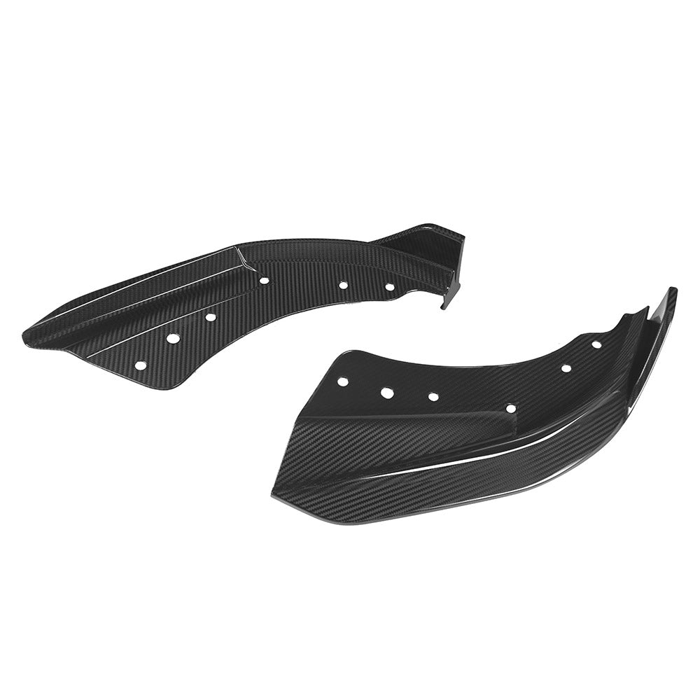 SQ Dry Carbon Fiber - Front Lip [BMW 4 Series G22]