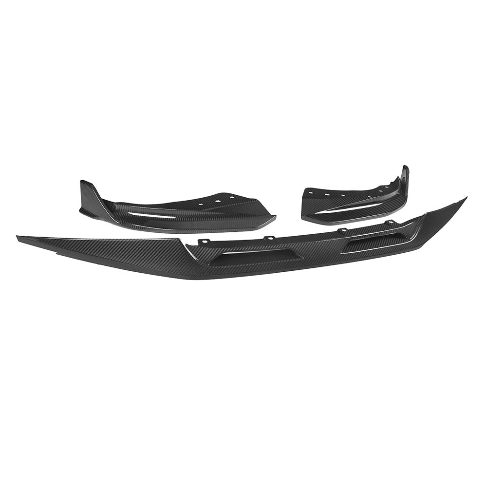 SQ Dry Carbon Fiber - Front Lip [BMW 4 Series G22]