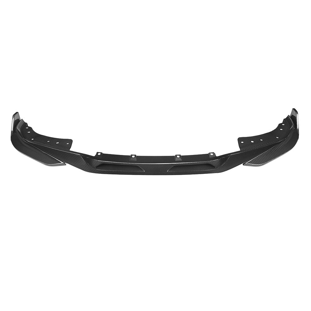 SQ Dry Carbon Fiber - Front Lip [BMW 4 Series G22]